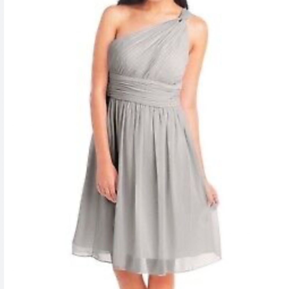 NWT Donna Morgan Rhea Short One Shoulder Dress